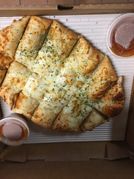 Cheesy Garlic Bread